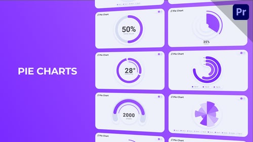 Infographics Pie Charts | MOGRT