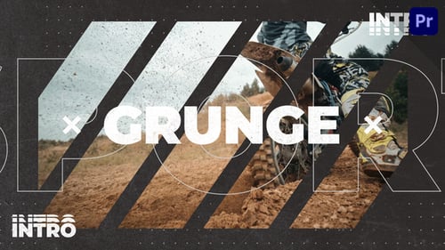 Grunge Sport Intro | MOGRT