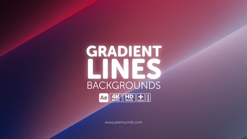 Gradient Lines Backgrounds