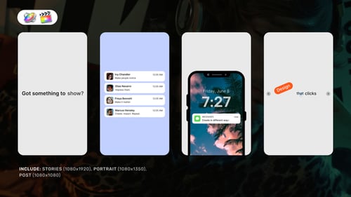 Alert Intro Reel for FCPX