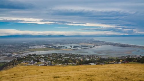 Timelapse de Christchurch, Nova Zelândia