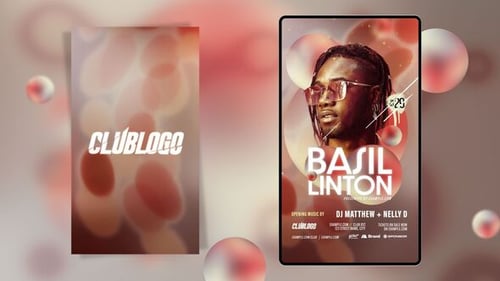 Animated Nightclub Flyer Template