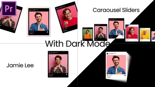 Carousel Sliders Template