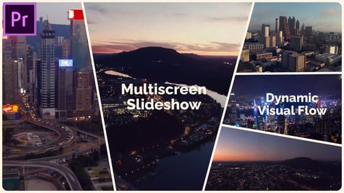 Multiscreen Slideshow MOGRT