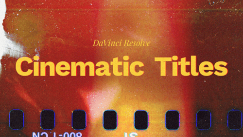 Cinematic Titles v2 | DR