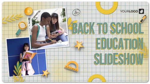 Back to School Education Slideshow