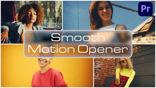 Smooth Motion Opener MOGRT