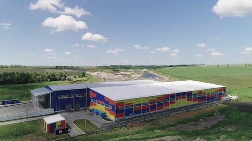 Waste Sorting and Recycling Plant