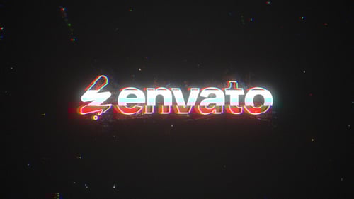 Dynamic Glitch Logo