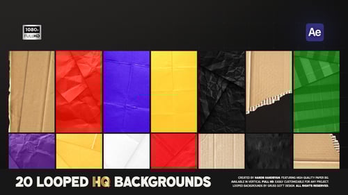 Vertical Craft Paper Backgrounds