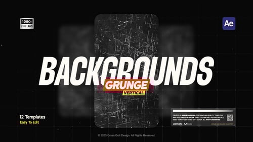 Vertical Grunge Backgrounds