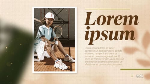 Sportive Photo Slideshow