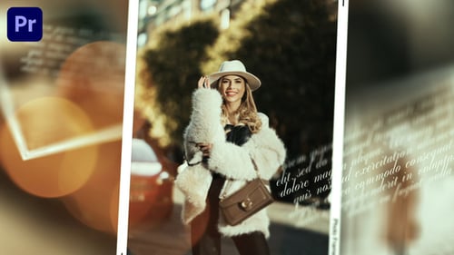 Golden Memories Photo Slideshow