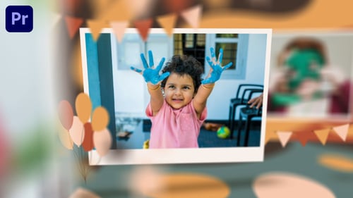 Organic Floating Photos Presentation