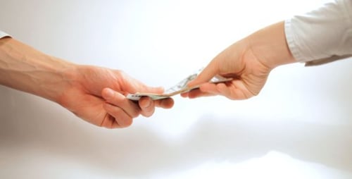 Giving Cash - 1