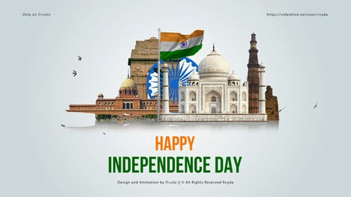 India Landmarks Opener | Independence Day