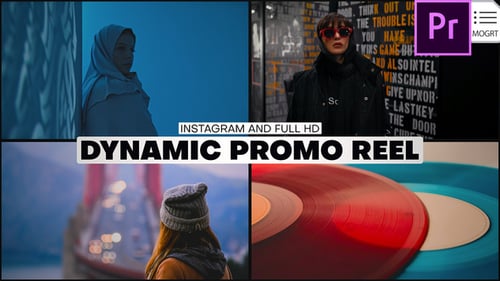 Dynamic Modern Text Slideshow Opener