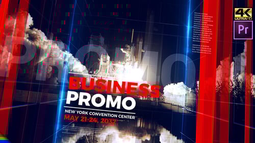 Promo | Business Presentation 4K