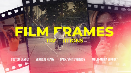 Film Frames Transitions