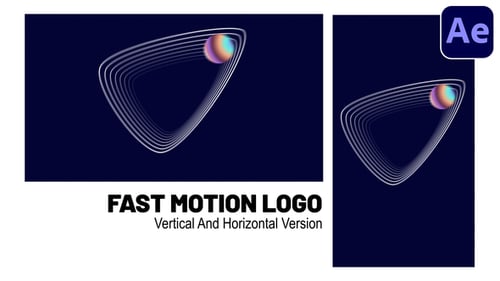 Logotipo Fast Motion