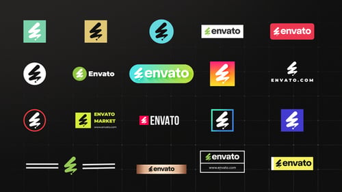 Logo Badge | Animated Logo Icons