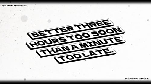 3D Box Animation | AE