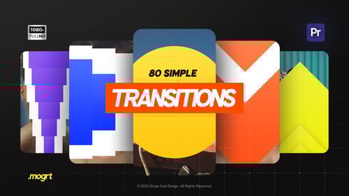 Vertical Simple Transitions