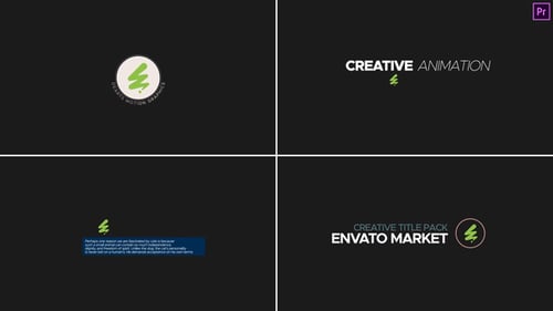 Logo Title 2 Premiere Pro