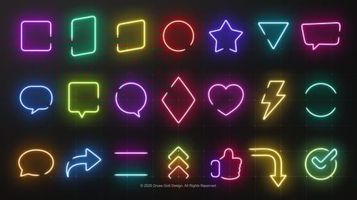Elementos de neón
