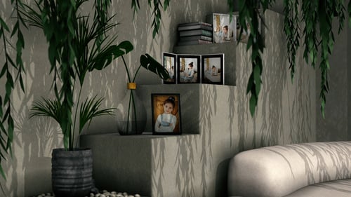 Portrait Frames Mockup Bundle