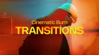 Cinematic Burn Transitions | MOGRT