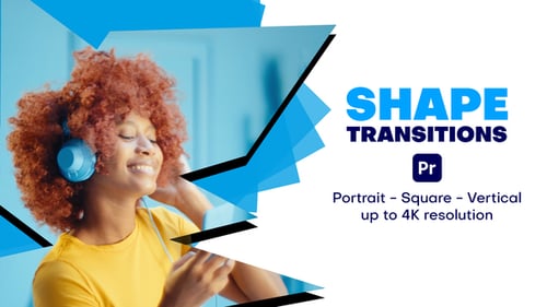 Shape Transitions for Premiere Pro