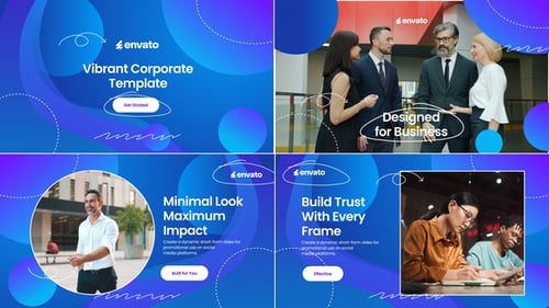 Vibrant Corporate Slideshow