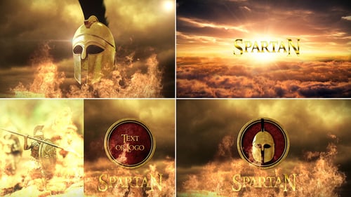 Spartan Trailer (4 in 1) I MOGRT