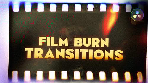 Film Burn Transitions
