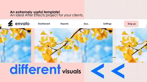 Web Promo Video - Modern Website Promotion