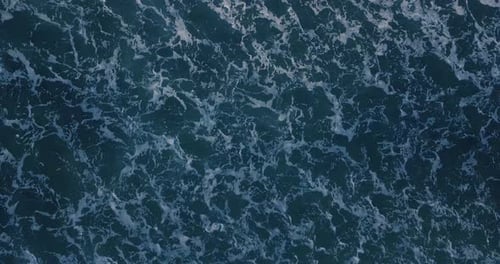 Beach top view