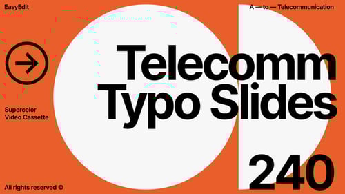 Telecomm Typo Slides | MOGRT