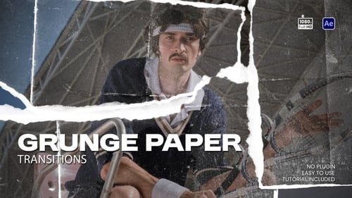 Grunge Paper Transitions