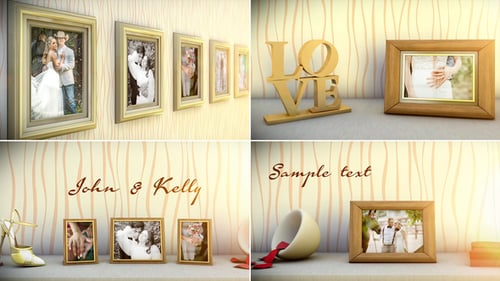 Romantic Frames I MOGRT