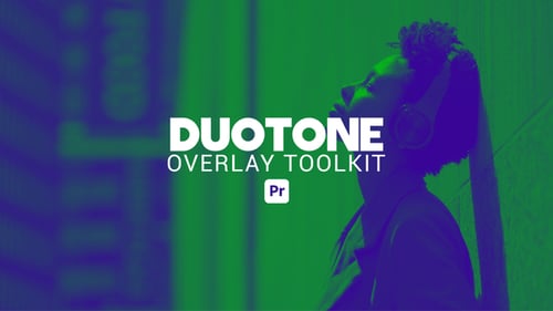 Duotone Overlay Toolkit for Premiere Pro