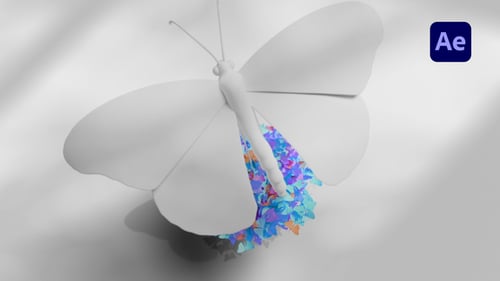 Butterfly Awakening Logo Reveal