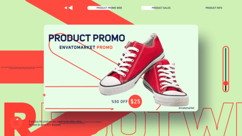 Modern & Dynamic Product Promo