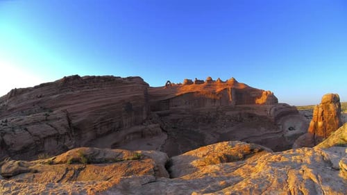 Time-lapse of Arid Canyon