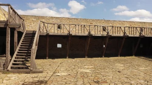 Schloss Chyhyrynsky in der Ukraine