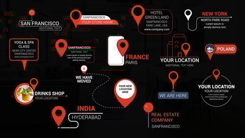 Location & Navigation Titles