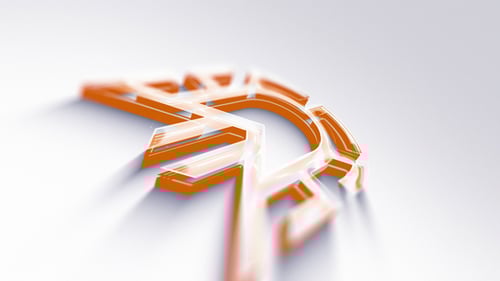 Clean Stroke Logo Reveal | MOGRT