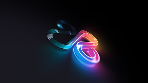 3D Clean Logo Reveal | MOGRT