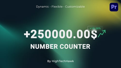 Vielseitiger Zahlenzähler | MOGRT