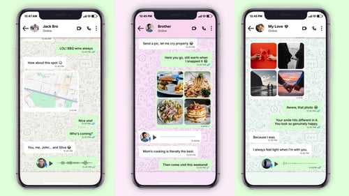 Quel est le message de l'Appli